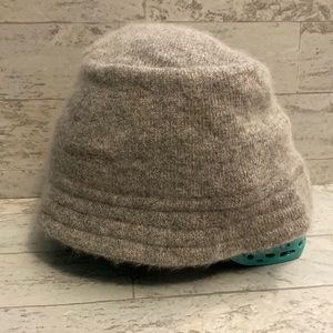 Vintage Banana Republic Lamb’s Wool/Angora Rabbit Hair Bucket Hat
